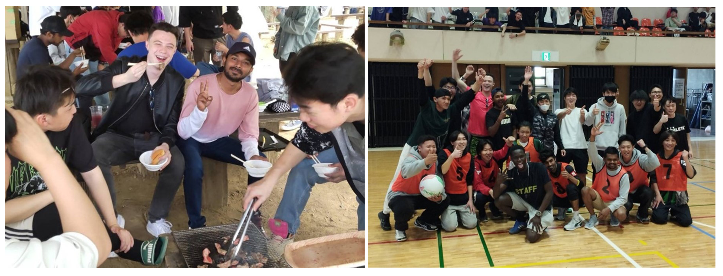 日本人学生との交流会の実施