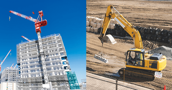 2年間で建築と土木両方学べる！