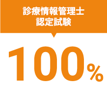 診療情報管理士 認定試験 100%