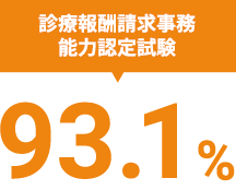 診療報酬請求事務 能力認定試験 100%