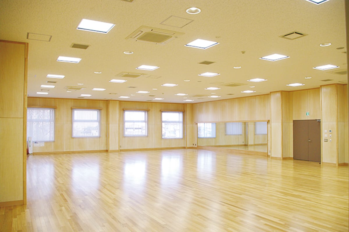 防音設備が整った６号館