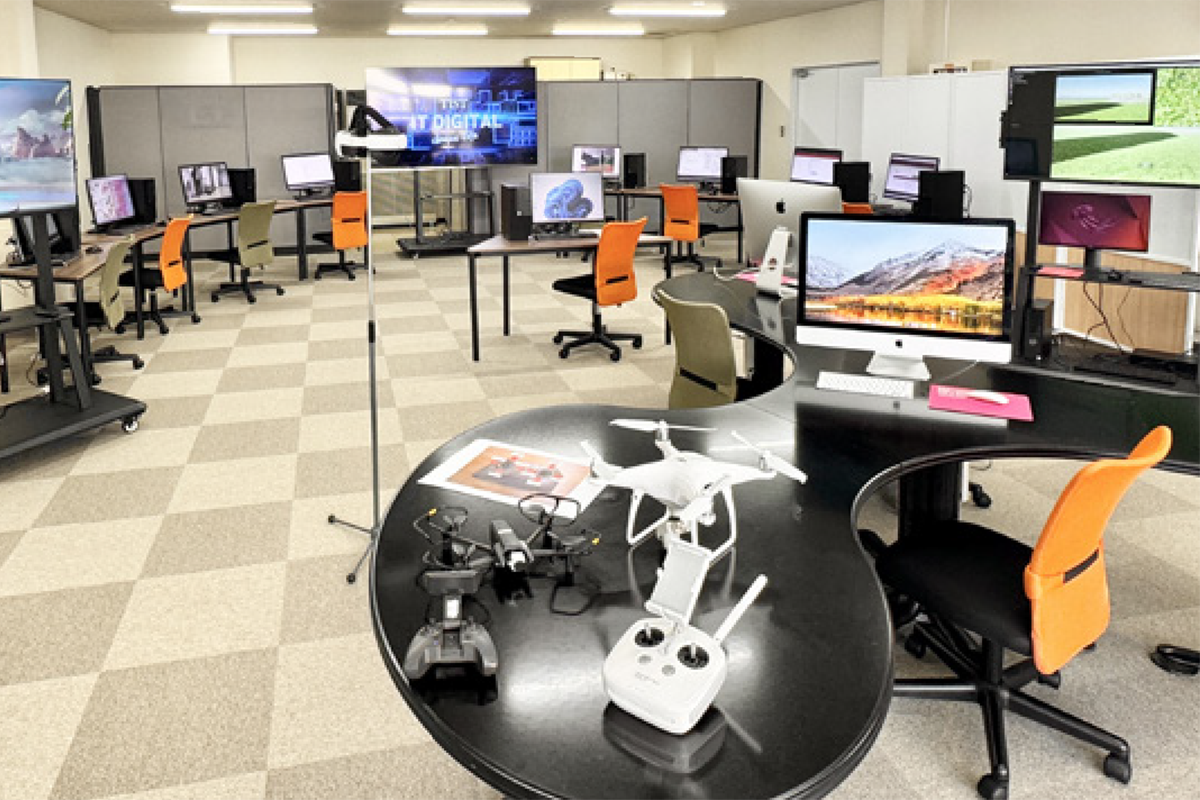 TISTデジタルラボ（2号館）